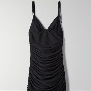 Wilfred Winona Dress - Black (XXS) - NWT